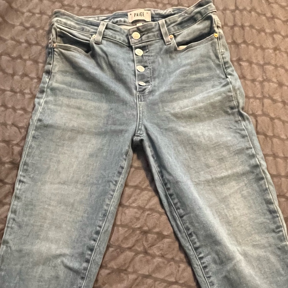 PAIGE Hoxton slim jeans size 29